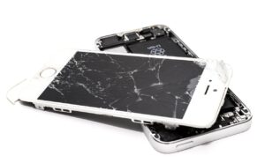 broken screen